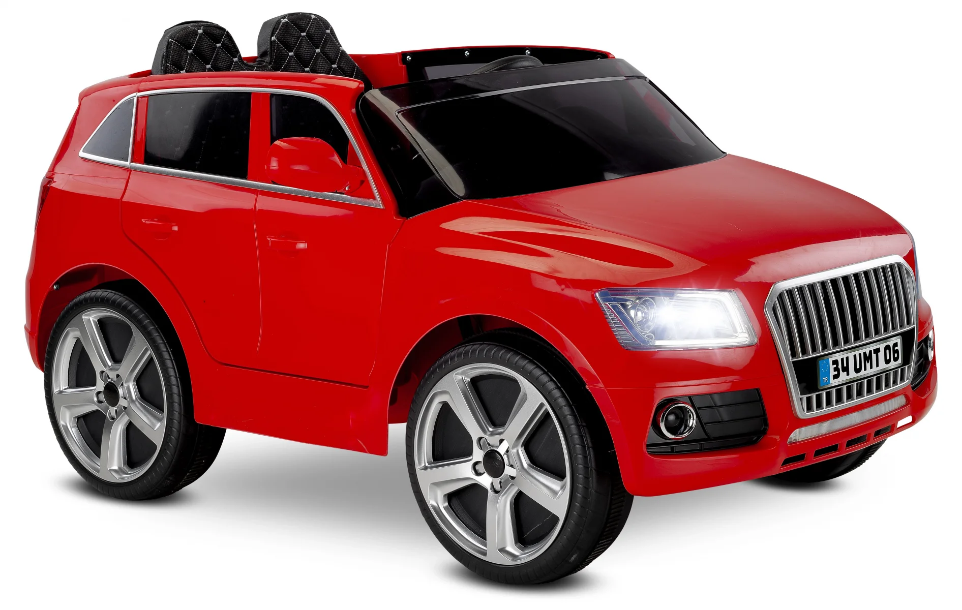 BABYHOPE 437 Q-SUV JEEP 12V AKÜLÜ ARABA KIRMIZI