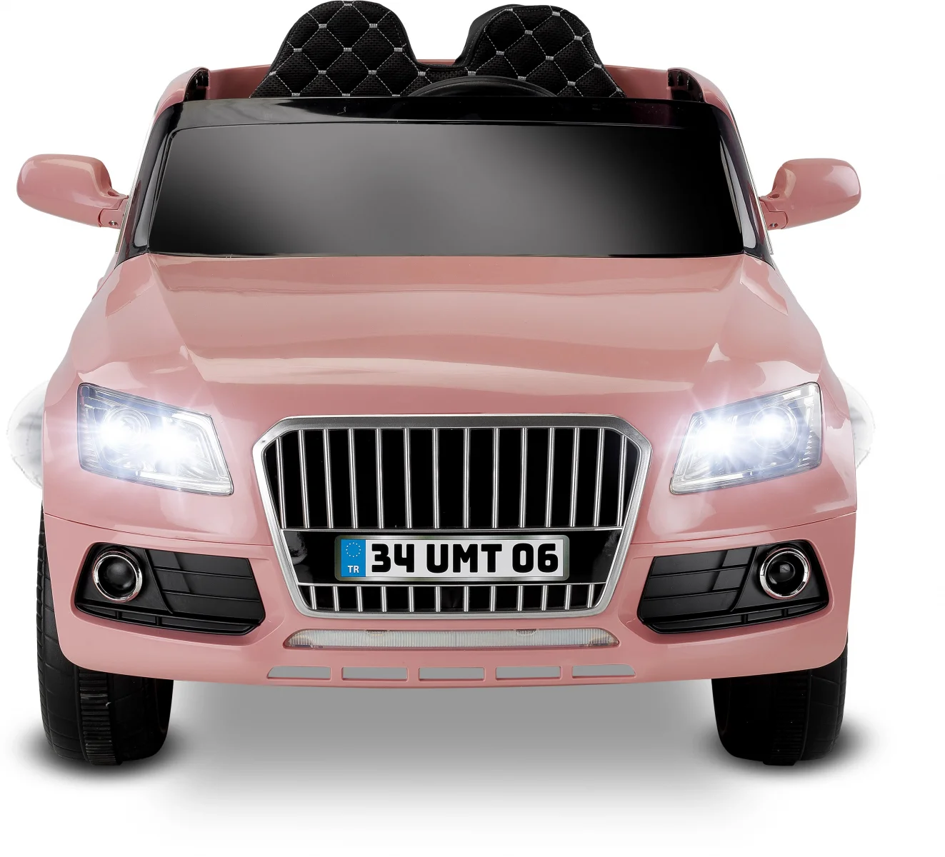 BABYHOPE 437 Q-SUV JEEP 12V AKÜLÜ ARABA PEMBE