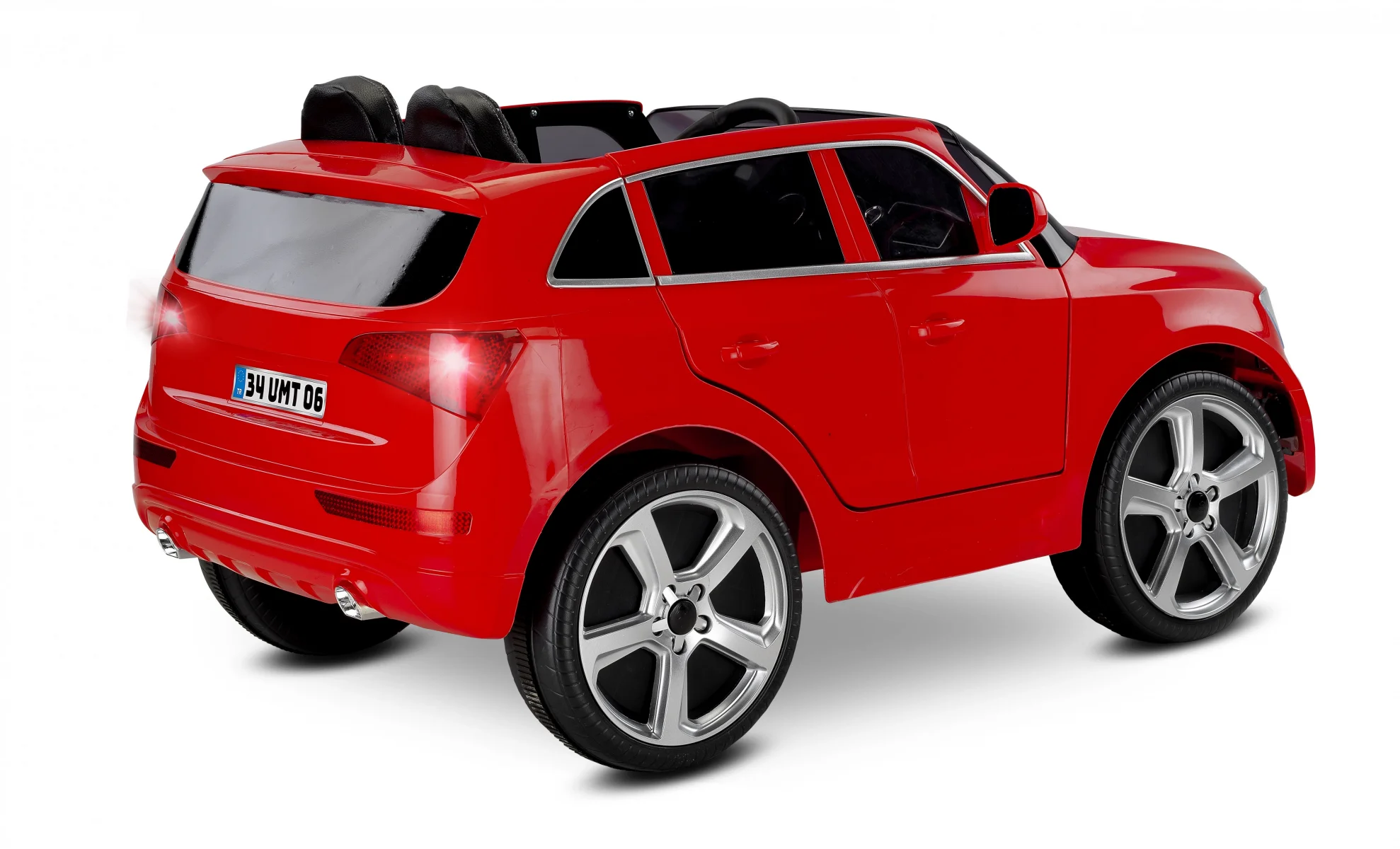 BABYHOPE 437 Q-SUV JEEP 12V AKÜLÜ ARABA KIRMIZI