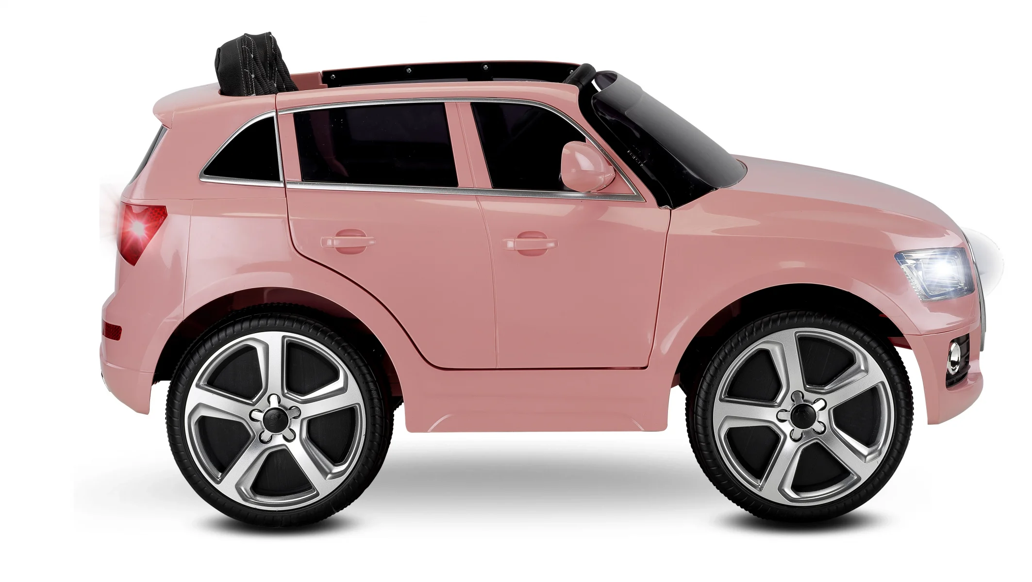 BABYHOPE 437 Q-SUV JEEP 12V AKÜLÜ ARABA PEMBE