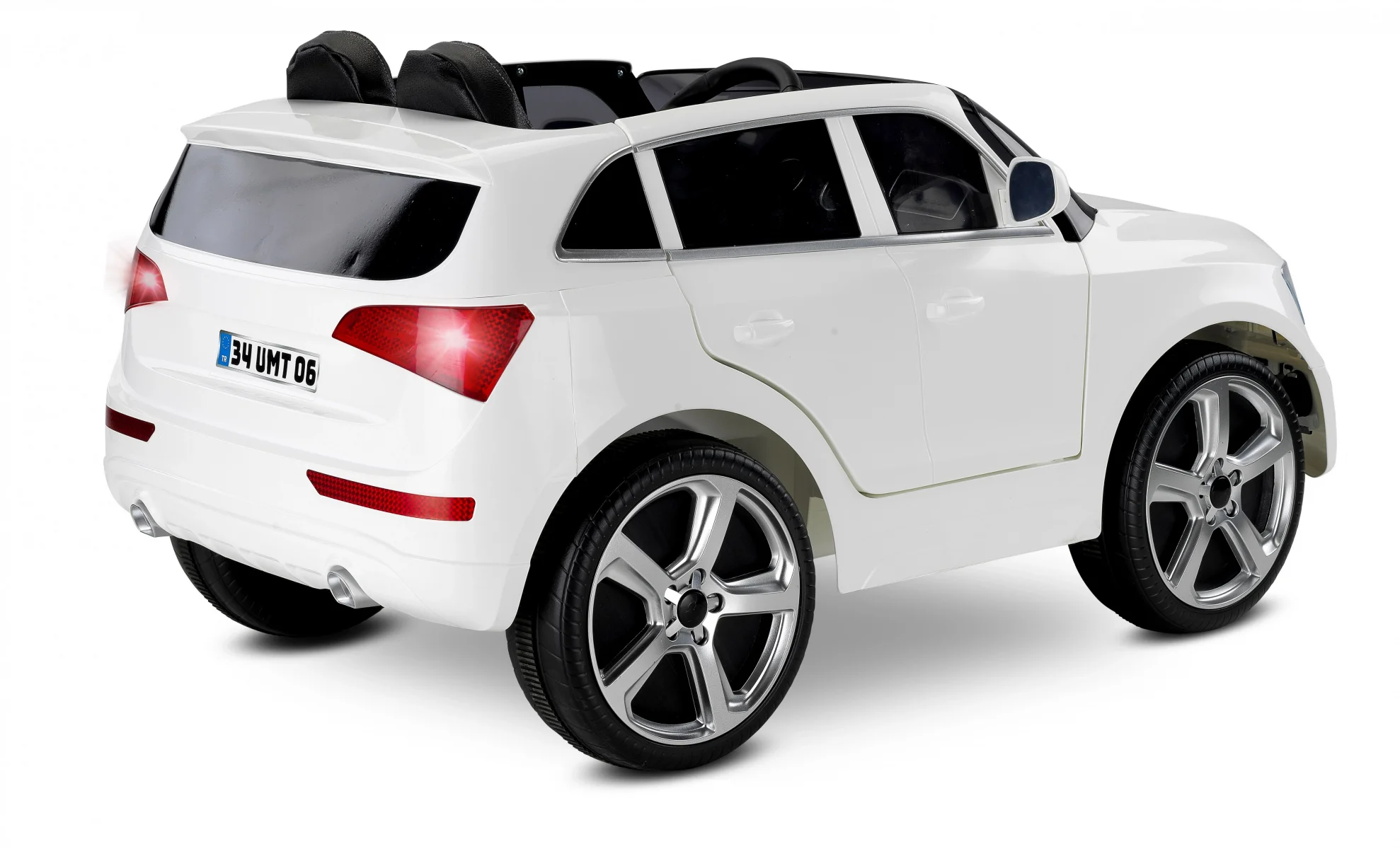 BABYHOPE 437 Q-SUV JEEP 12V AKÜLÜ ARABA BEYAZ