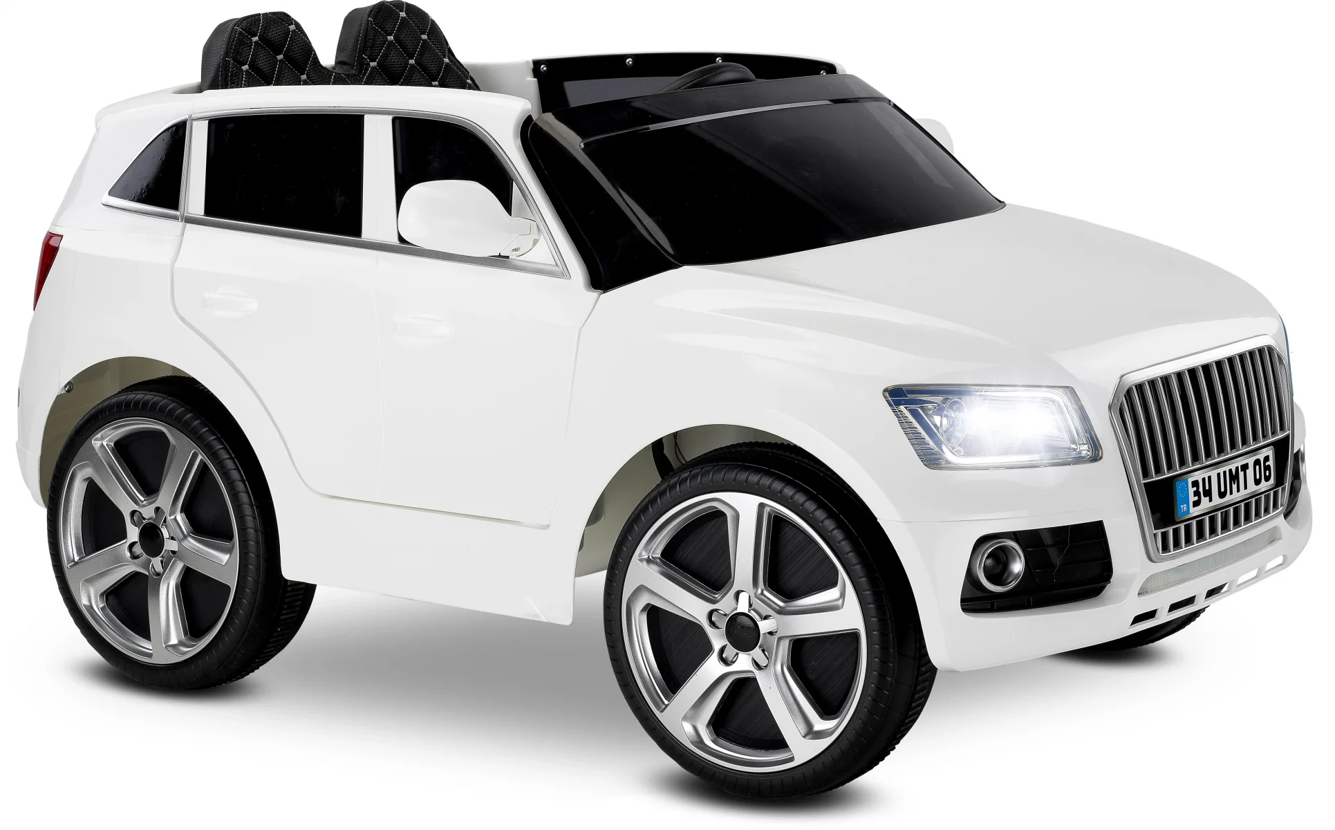 BABYHOPE 437 Q-SUV JEEP 12V AKÜLÜ ARABA BEYAZ