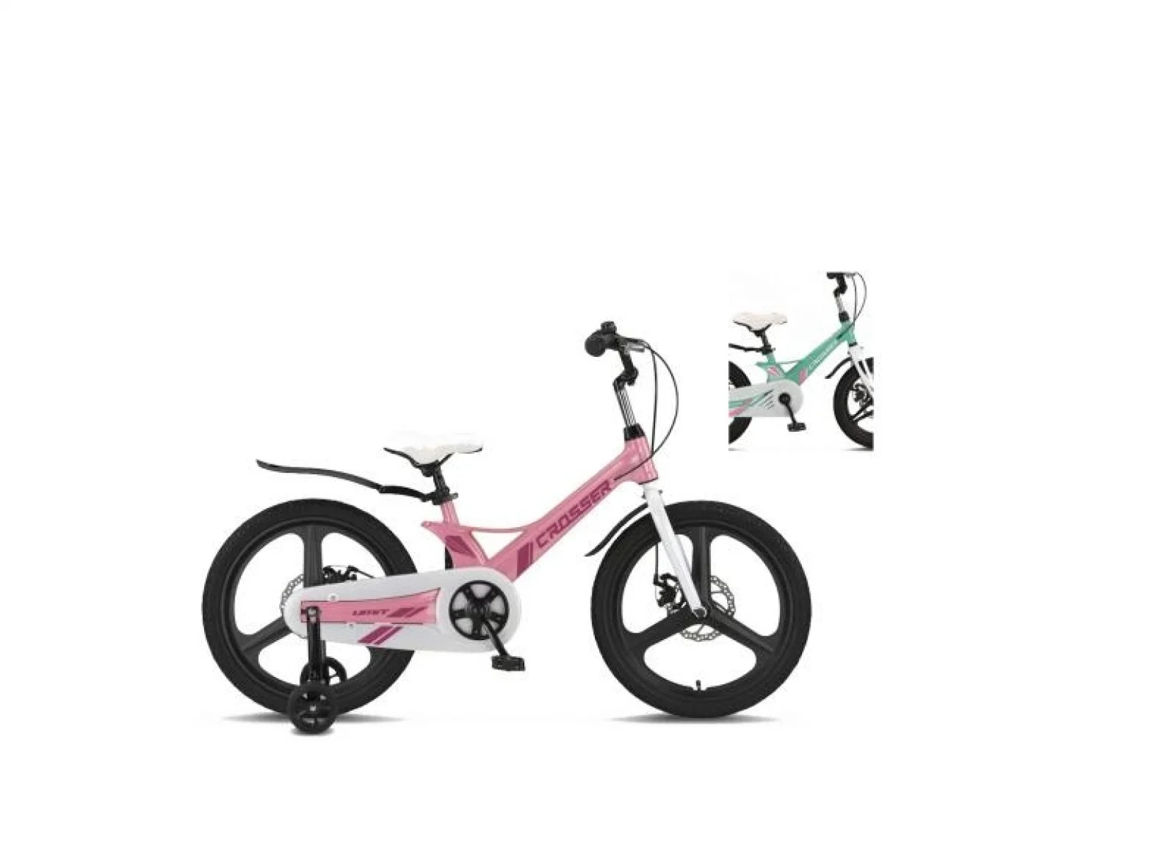 ÜMİT 2018 CROSSER 2D KIZ ÇOCUK BİSİKLETİ MD 20 JANT MİNT