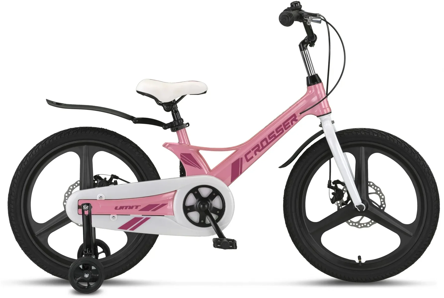 ÜMİT 2018 CROSSER 2D KIZ ÇOCUK BİSİKLETİ MD 20 JANT LIGT PİNK