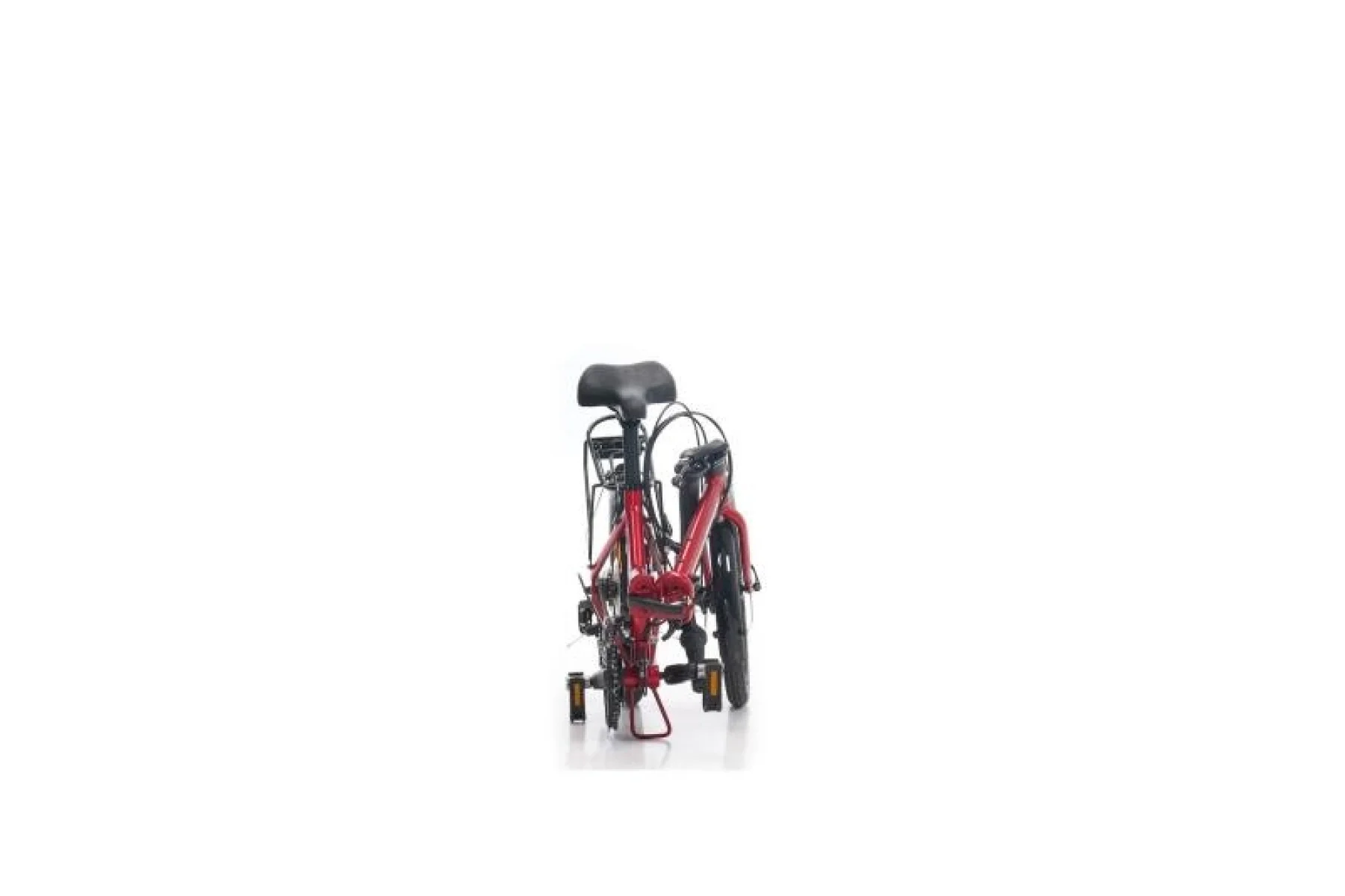 BIANCHI ADHOC KATLANIR BİSİKLET 380H MD 20 JANT 21 VİTES TOURNEY KIRMIZI GRİ