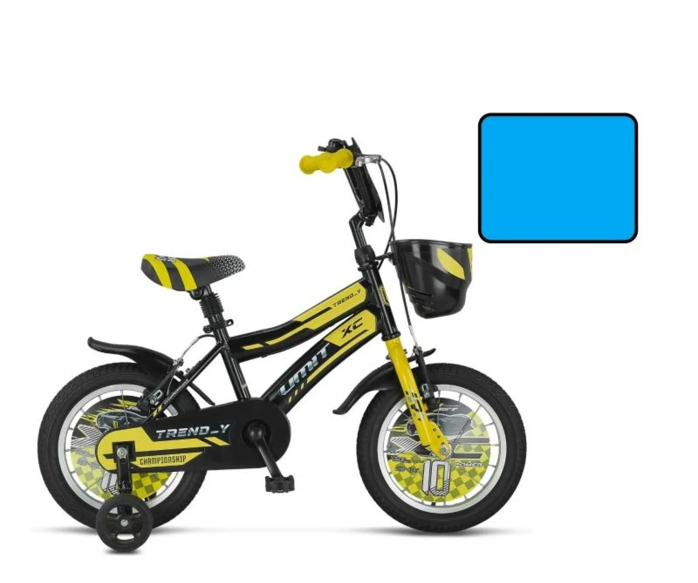 ÜMİT 1402 TREND-Y-BMX-SEPET-V-ERKEK ÇOCUK BİSİKLETİ 14 JANT MAVİ