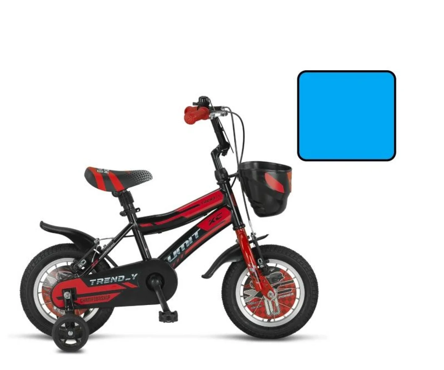 ÜMİT 1202 TREND-Y-BMX-SEPET-V-ERKEK ÇOCUK BİSİKLETİ 12 JANT MAVİ
