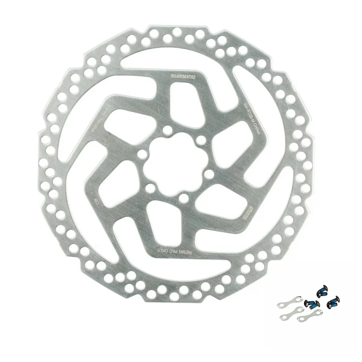 SHIMANO ROTOR 180 MM SM-RT26 - 6 VİDA DSC-231