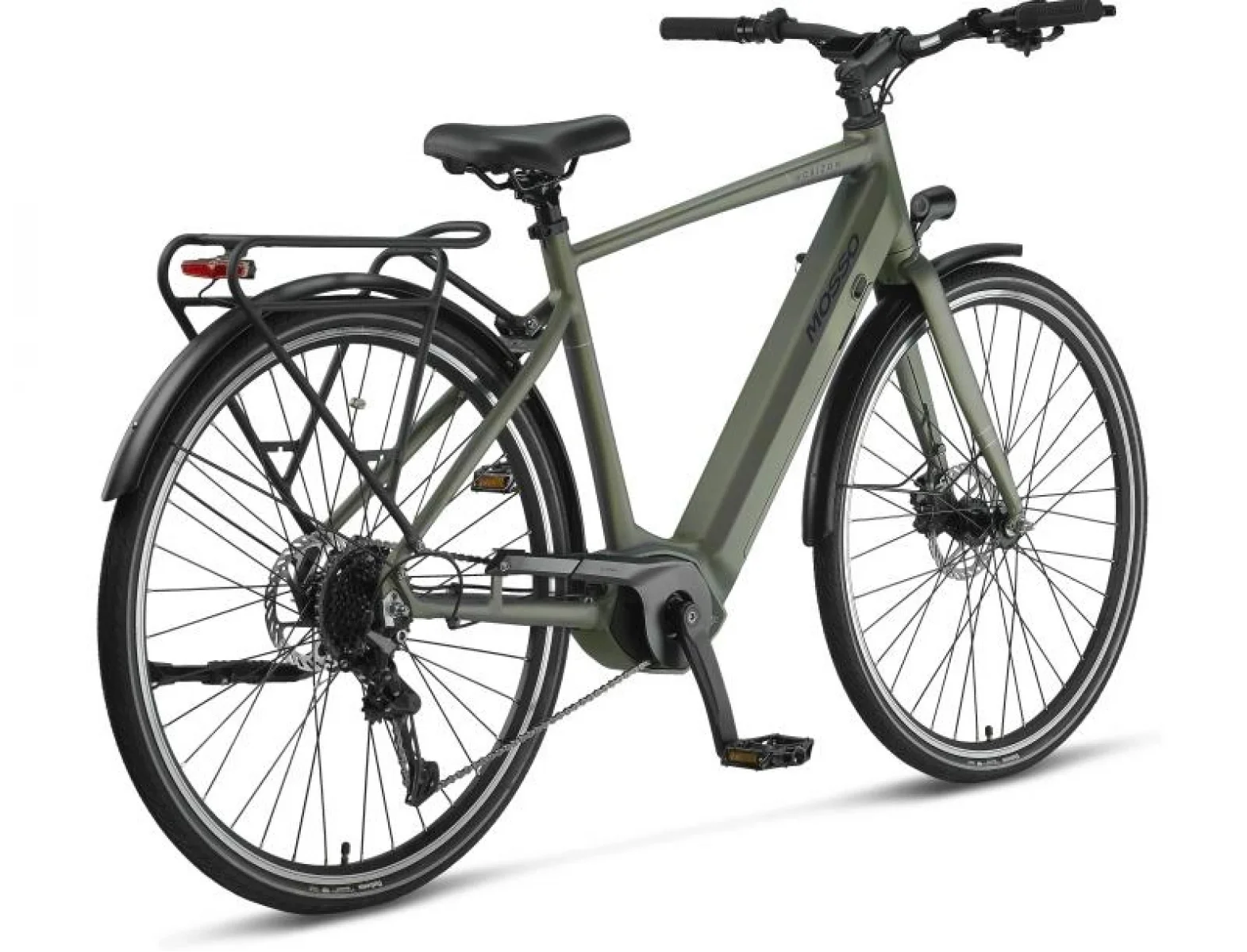MOSSO HORIZON ELEKTRİKLİ ŞEHİR BİSİKLET 500H HYD 28 JANT 9 VİTES ANTRASİT