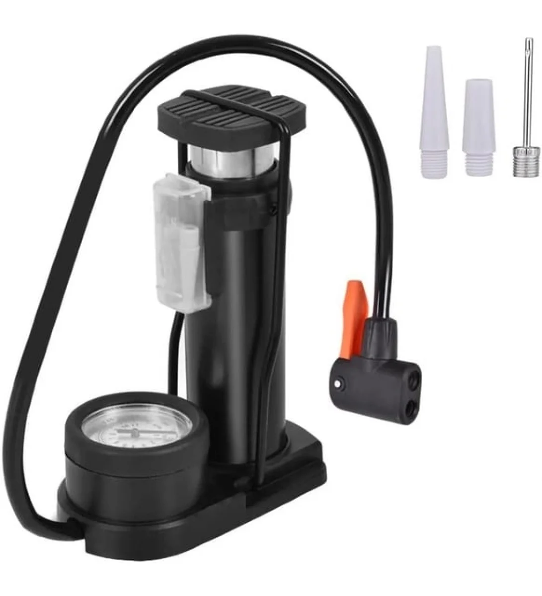 FORTE GT XBYC 9022 MİNİ FOOT POMPA SİYAH