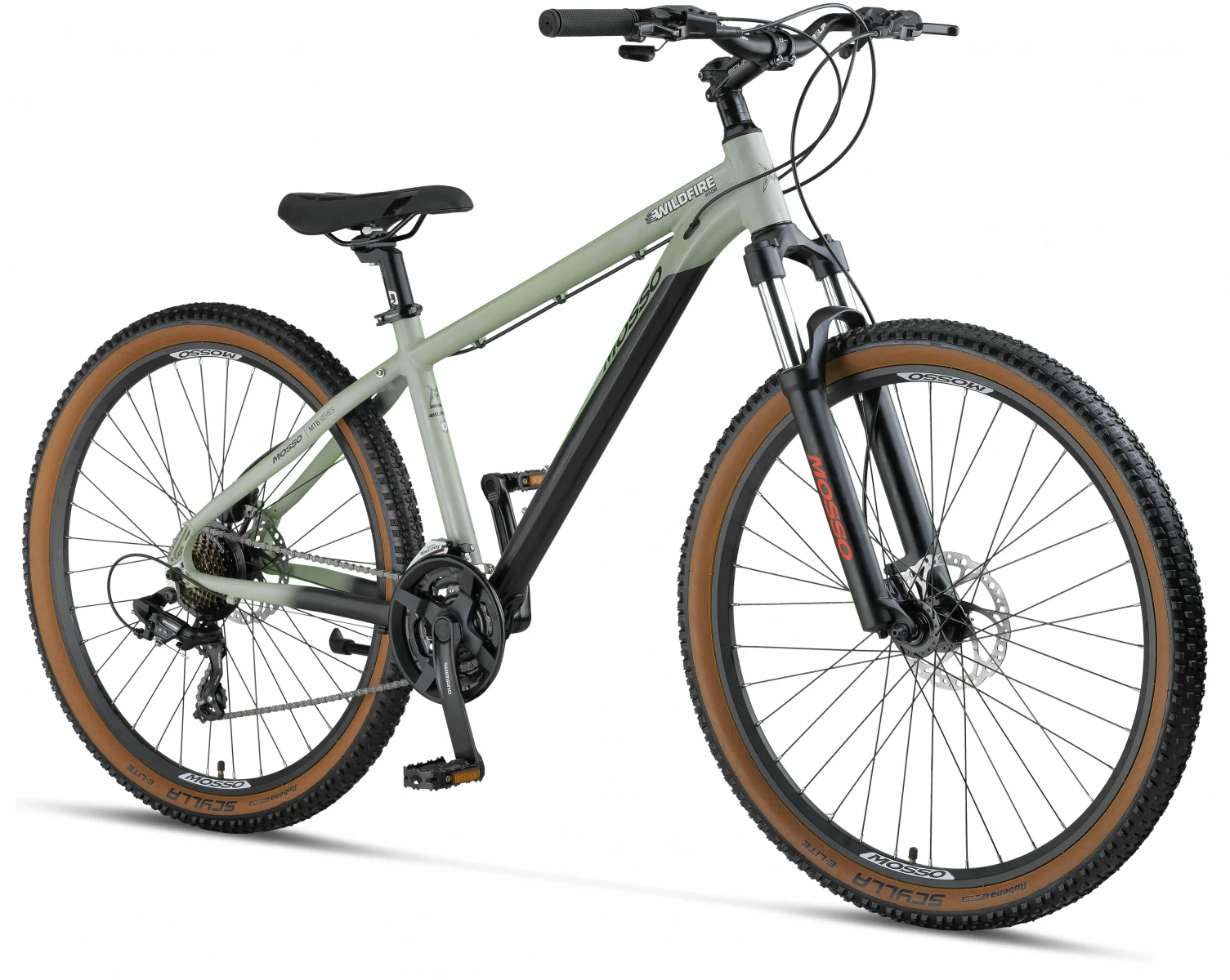 MOSSO WILDFIRE-LTD-27-H ERKEK DAĞ BİSİKLETİ 457H HD 27.5 JANT 21 VİTES MAT GRİ