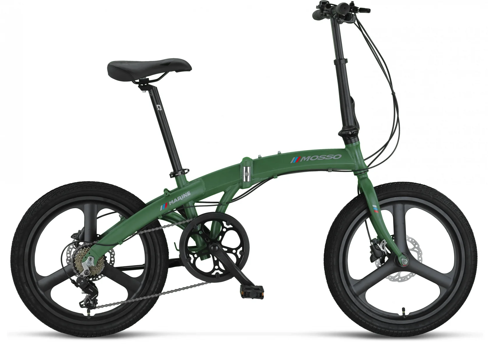 MOSSO MARINE-20-HYD-7V KATLANIR BİSİKLET 305H 20 JANT 7 VİTES RACE GREEN