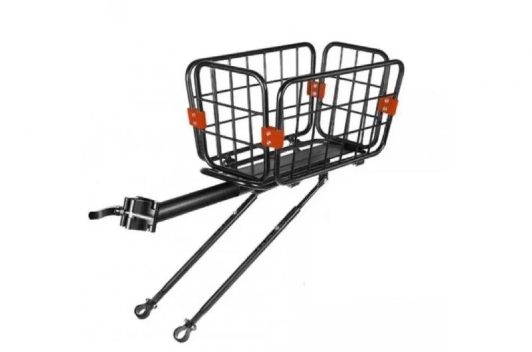 FORTE GT XBYC 2159 BİSİKLET ARKA BAGAJ SİYAH
