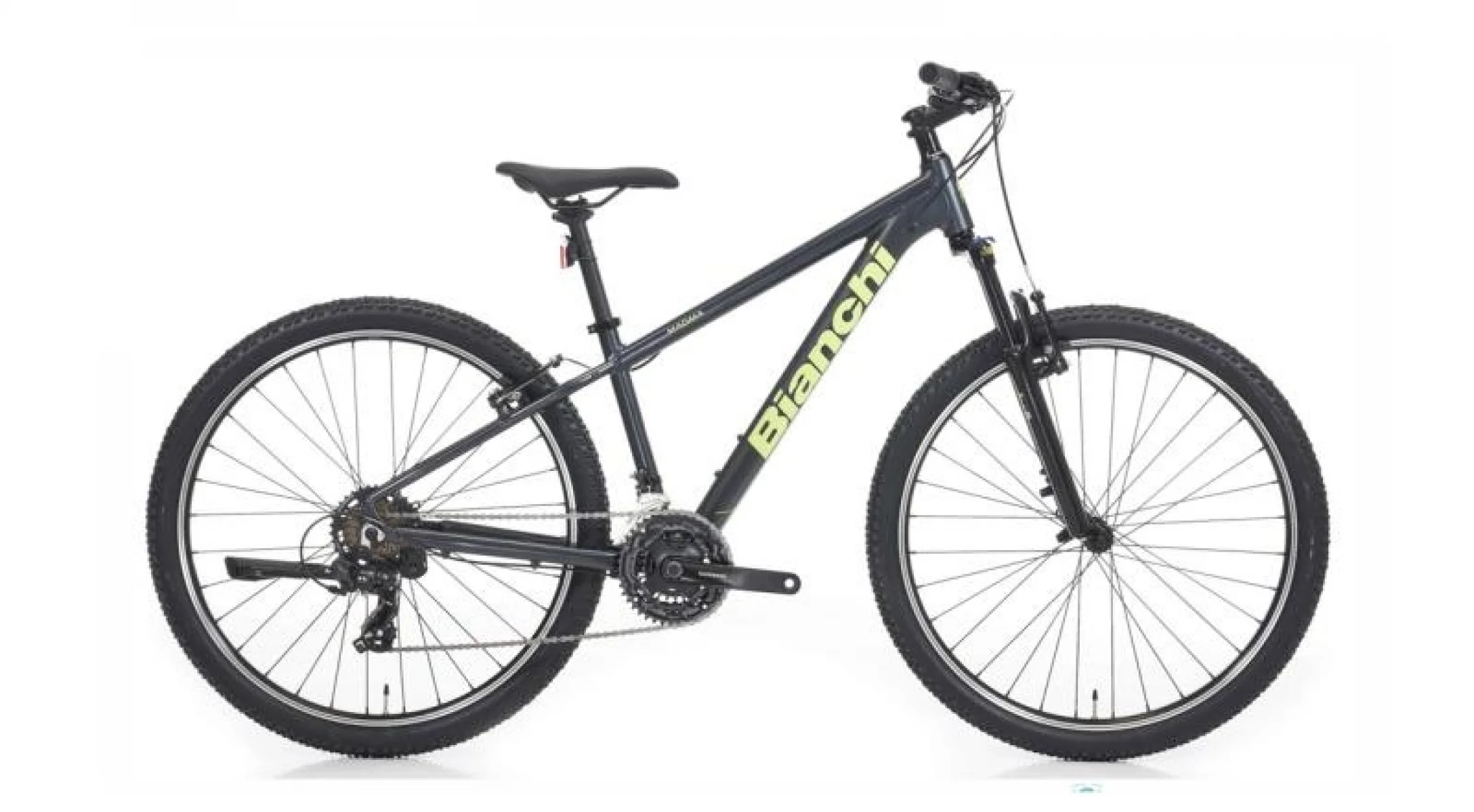 BIANCHI MAGMA 27.4 TOURNEY ERKEK DAĞ BİSİKLETİ 380H V 27.5 JANT 21 VİTES LY KOYU GRİ YEŞİL