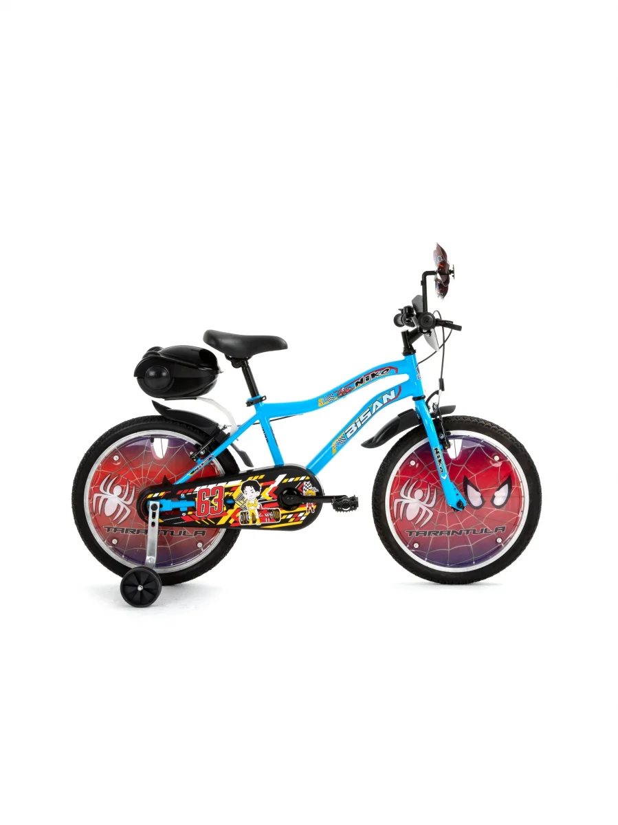 BİSAN NIKO ERKEK ÇOCUK BİSİKLETİ 30CM V 20 JANT AÇIK MAVİ SARI