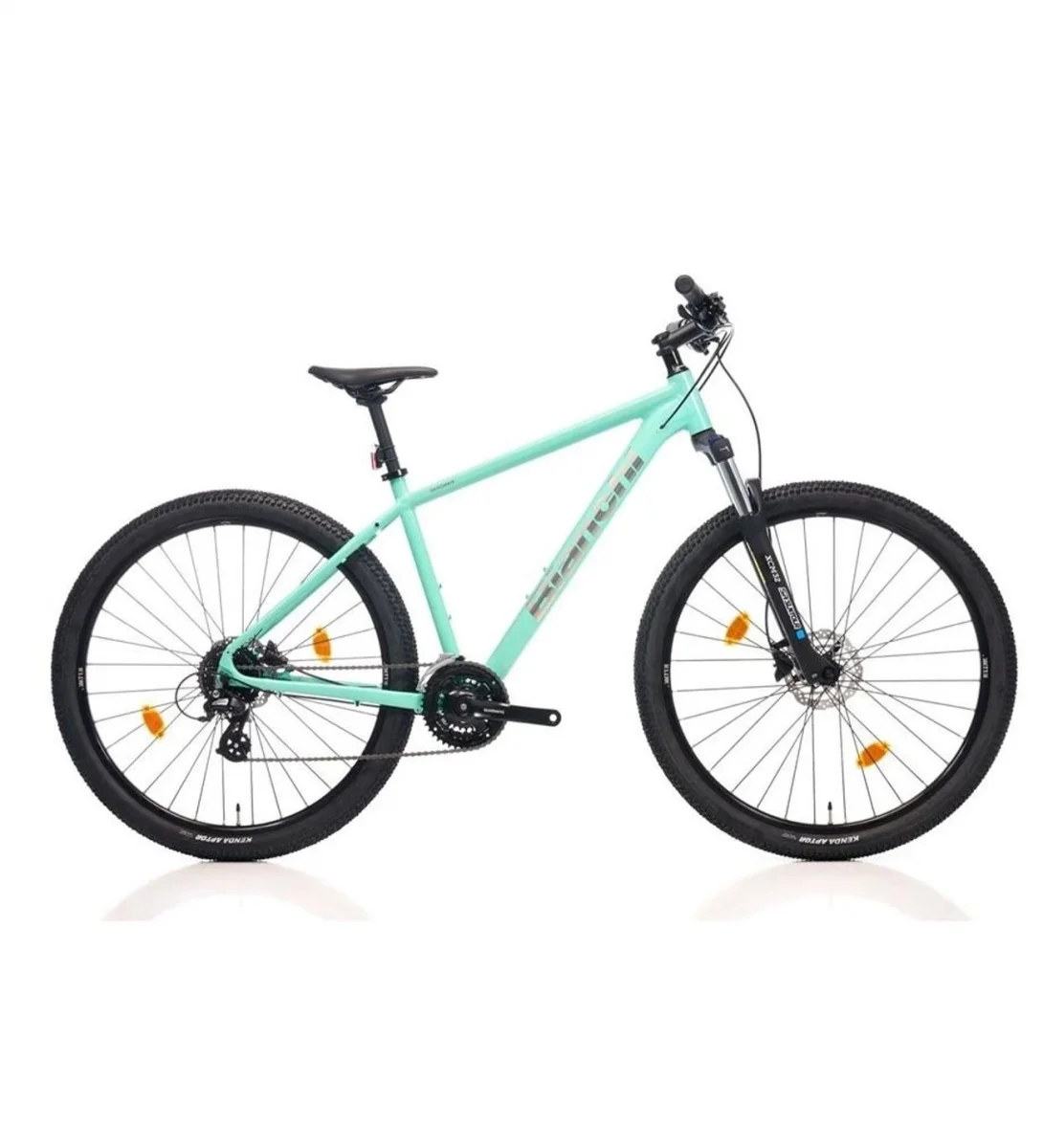 BIANCHI MAGMA 27.1 ALTUS ERKEK DAĞ BİSİKLETİ 430H HD 27.5 JANT 24 VİTES P4 CELESTE SILVER