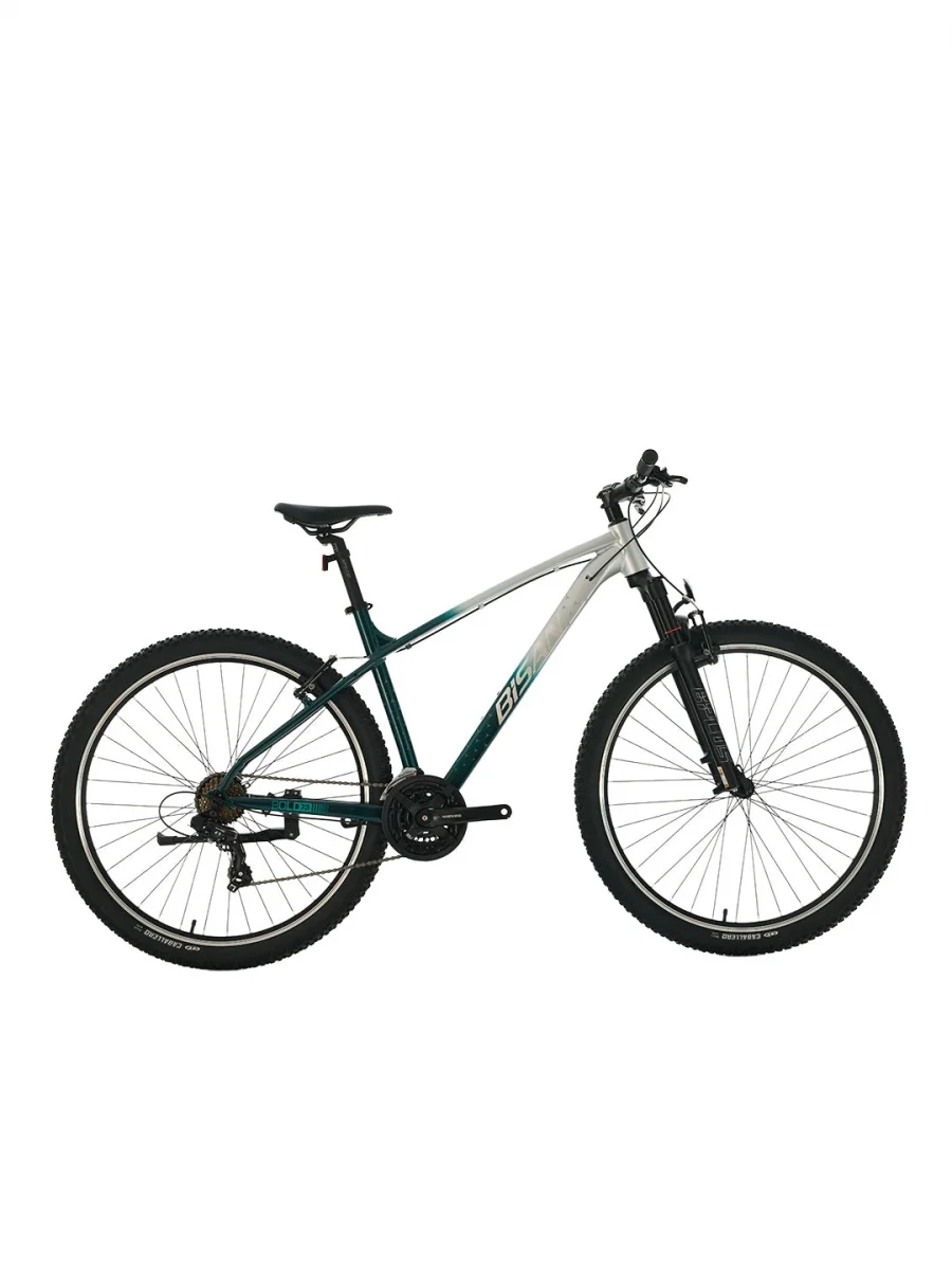 BİSAN BOLD 7.3 ERKEK DAĞ BİSİKLETİ 33CM V 26 JANT 21 VİTES GRİ KOYU YEŞİL KROM