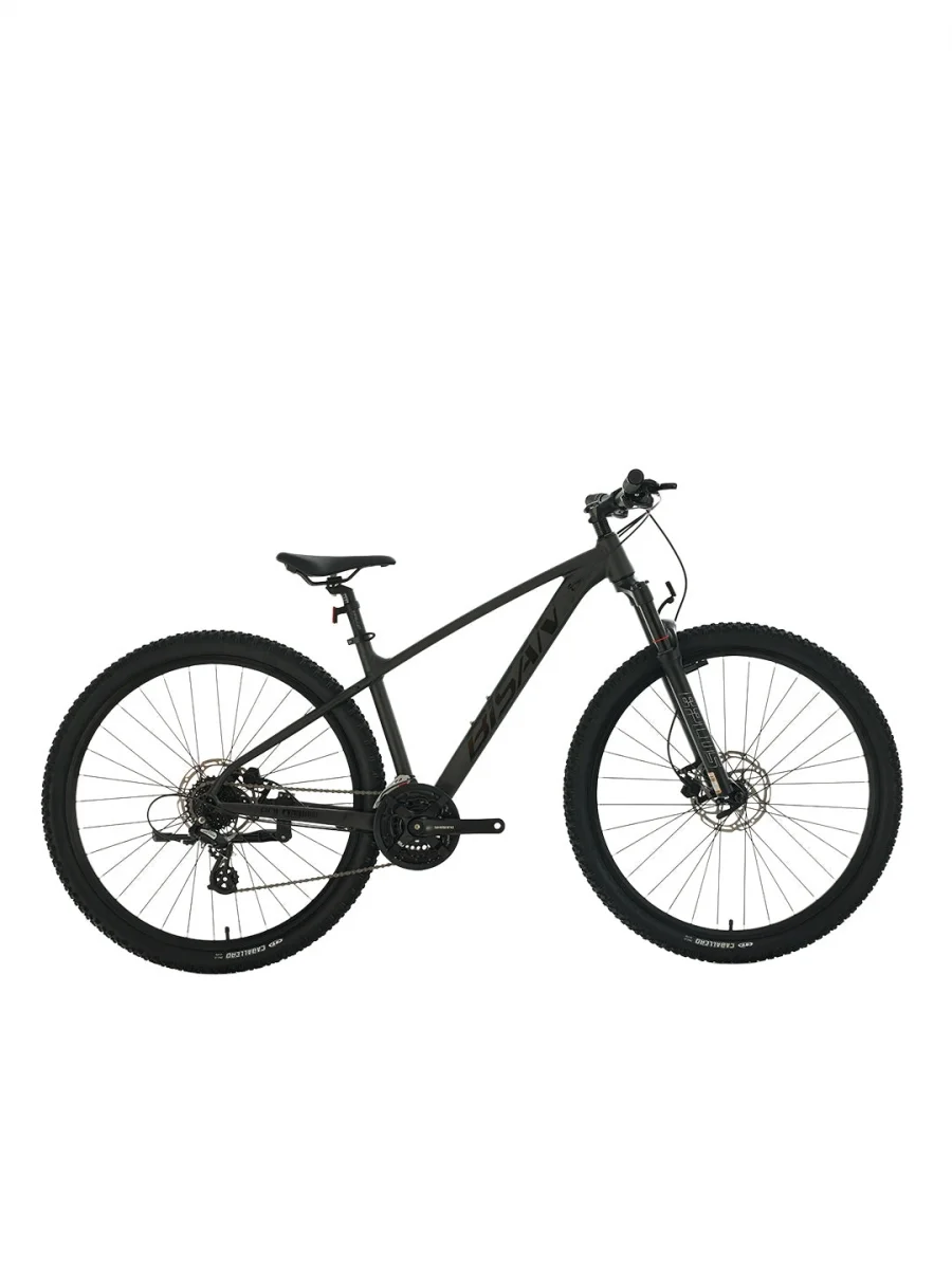 BİSAN BOLD 8.3 ERKEK DAĞ BİSİKLETİ 43CM HD 27.5 JANT 24 VİTES SİYAH SİYAH