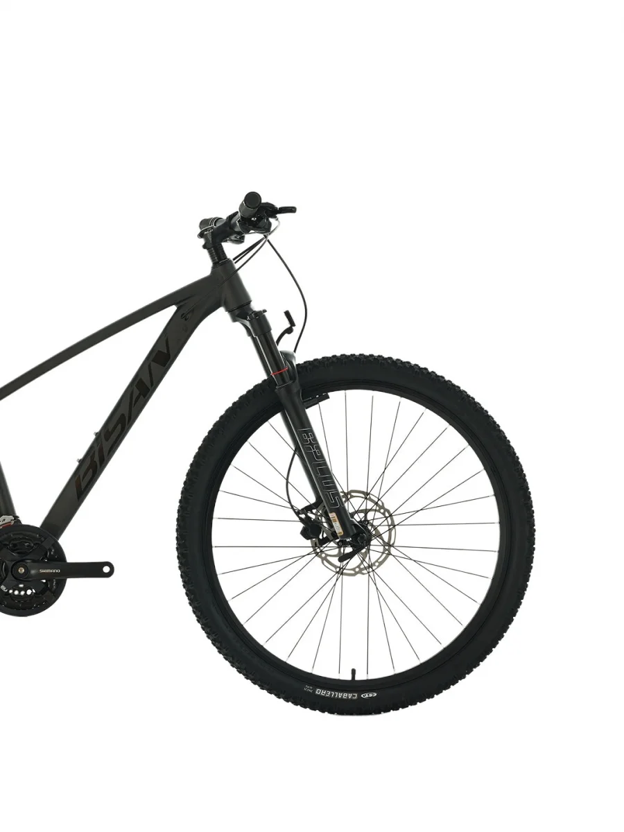 BİSAN BOLD 8.3 ERKEK DAĞ BİSİKLETİ 43CM HD 27.5 JANT 24 VİTES SİYAH SİYAH