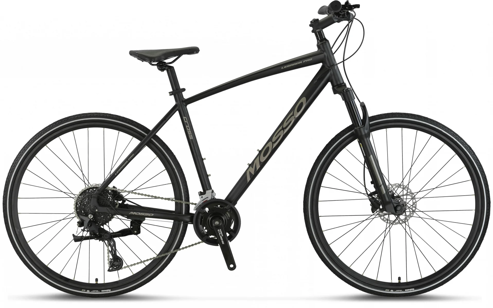 MOSSO LEGARDA-PRO-X20-MSM ERKEK ŞEHİR BİSİKLETİ 460H HD 28 JANT 20 VİTES SİYAH ANTRASİT
