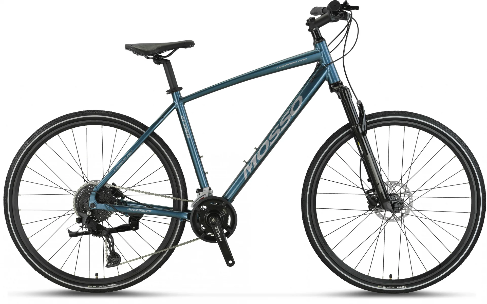 MOSSO LEGARDA-PRO-X20-MSM ERKEK ŞEHİR BİSİKLETİ 460H HD 28 JANT 20 VİTES MAVİ GÜMÜŞ