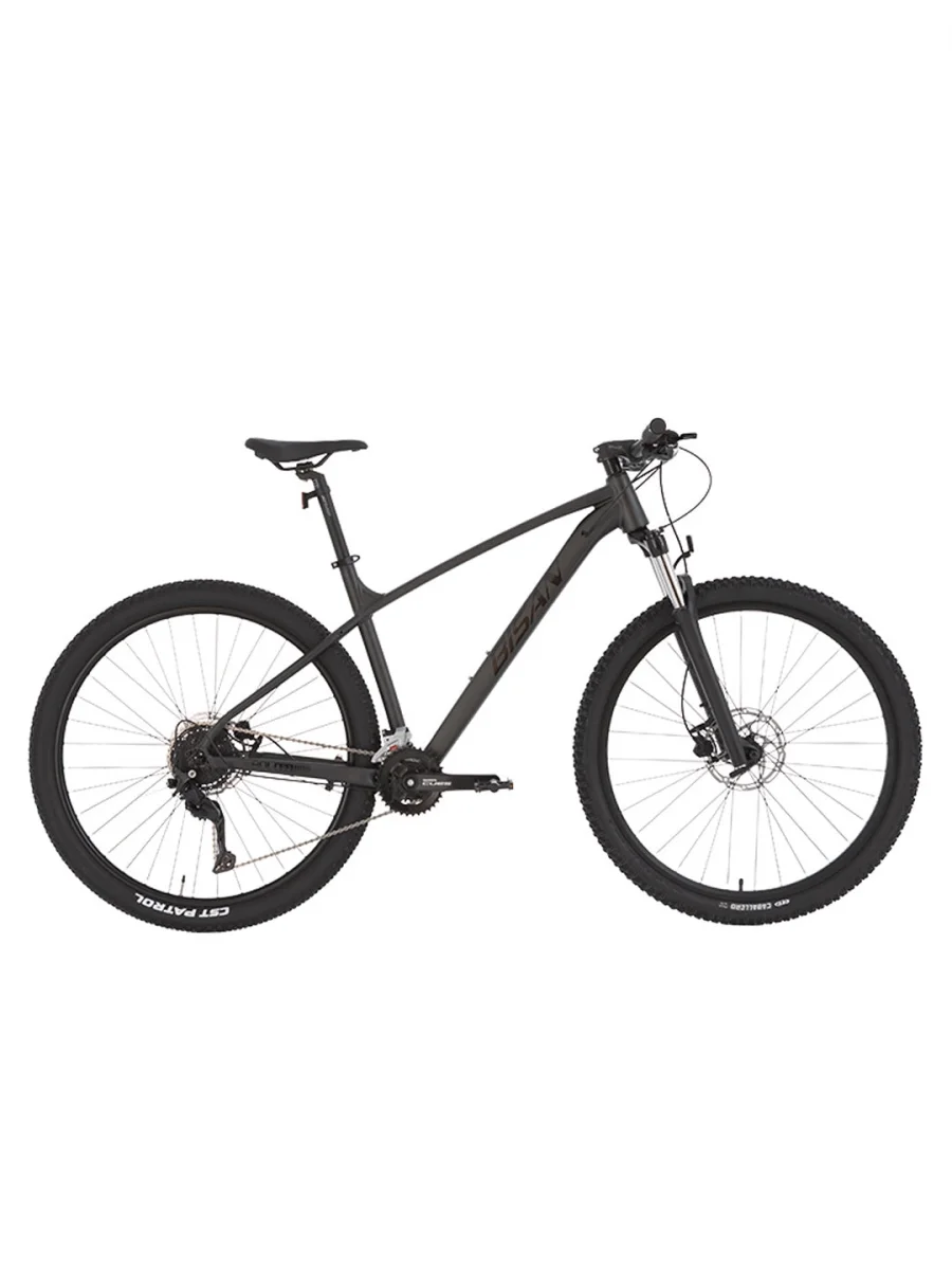 BİSAN BOLD 9.2 ERKEK DAĞ BİSİKLETİ 43CM HD 29 JANT 18 VİTES SİYAH SİYAH
