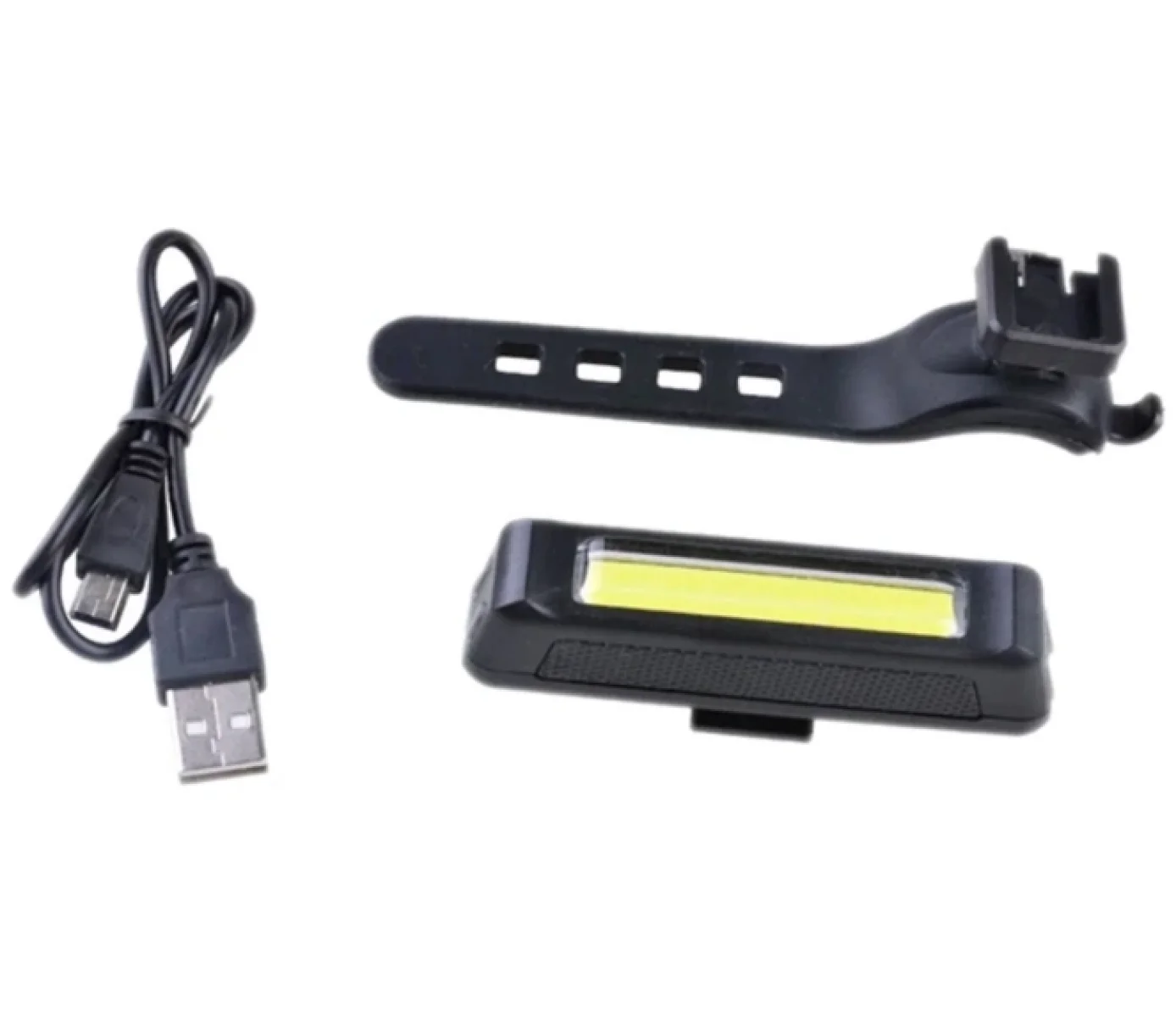 FORTE GT XBYC 6015 ÖN IŞIK USB SARJ 150 LÜMEN SİYAH