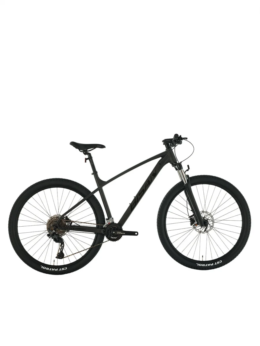 BİSAN BOLD 10.2 ERKEK DAĞ BİSİKLETİ 48CM HD 27.5 JANT 20 VİTES SİYAH SİYAH