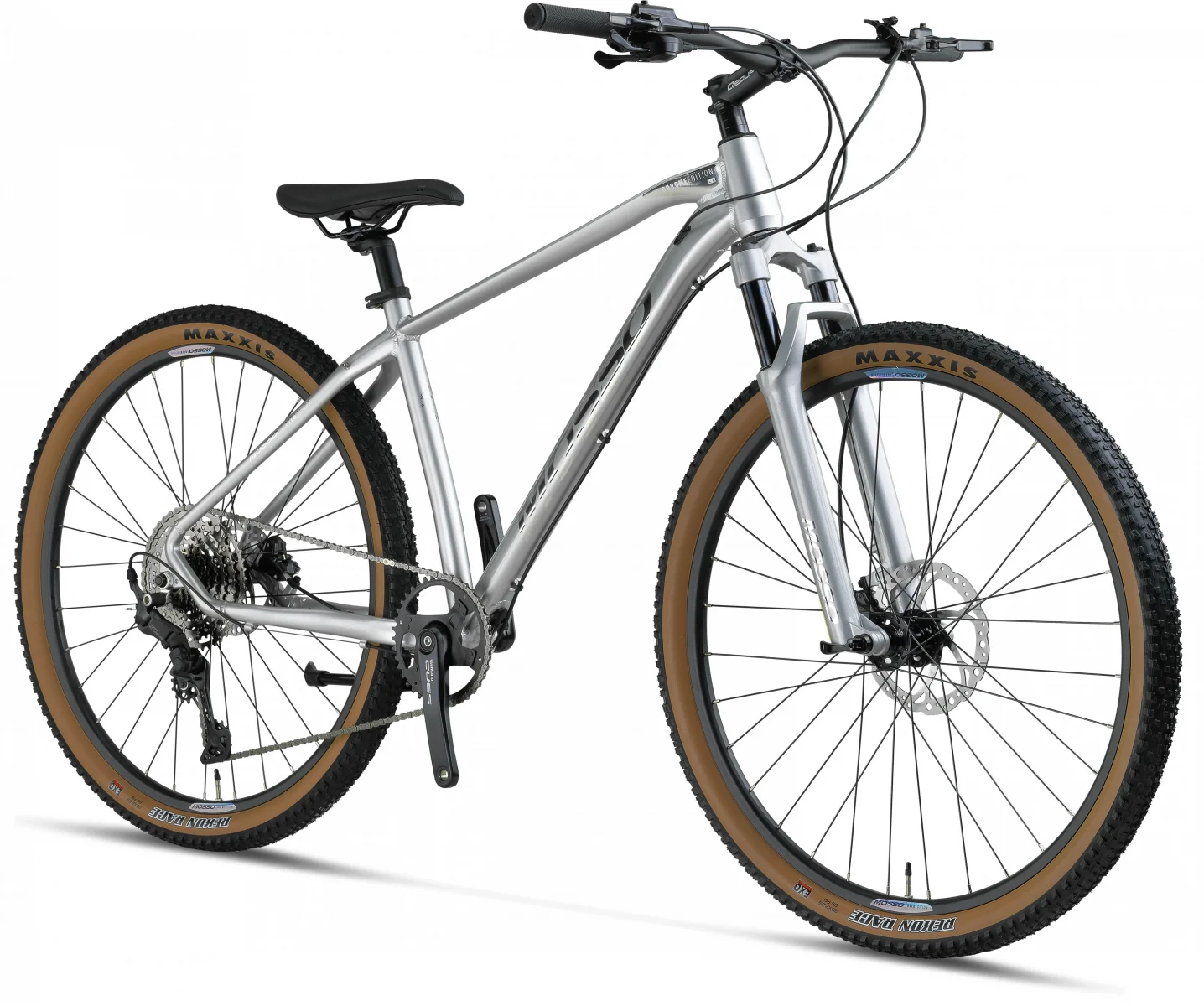 MOSSO CHROME EDITION-29 CUES ERKEK DAĞ BİSİKLETİ 457H HD 29 JANT 10 VİTES SİLVER CHROME