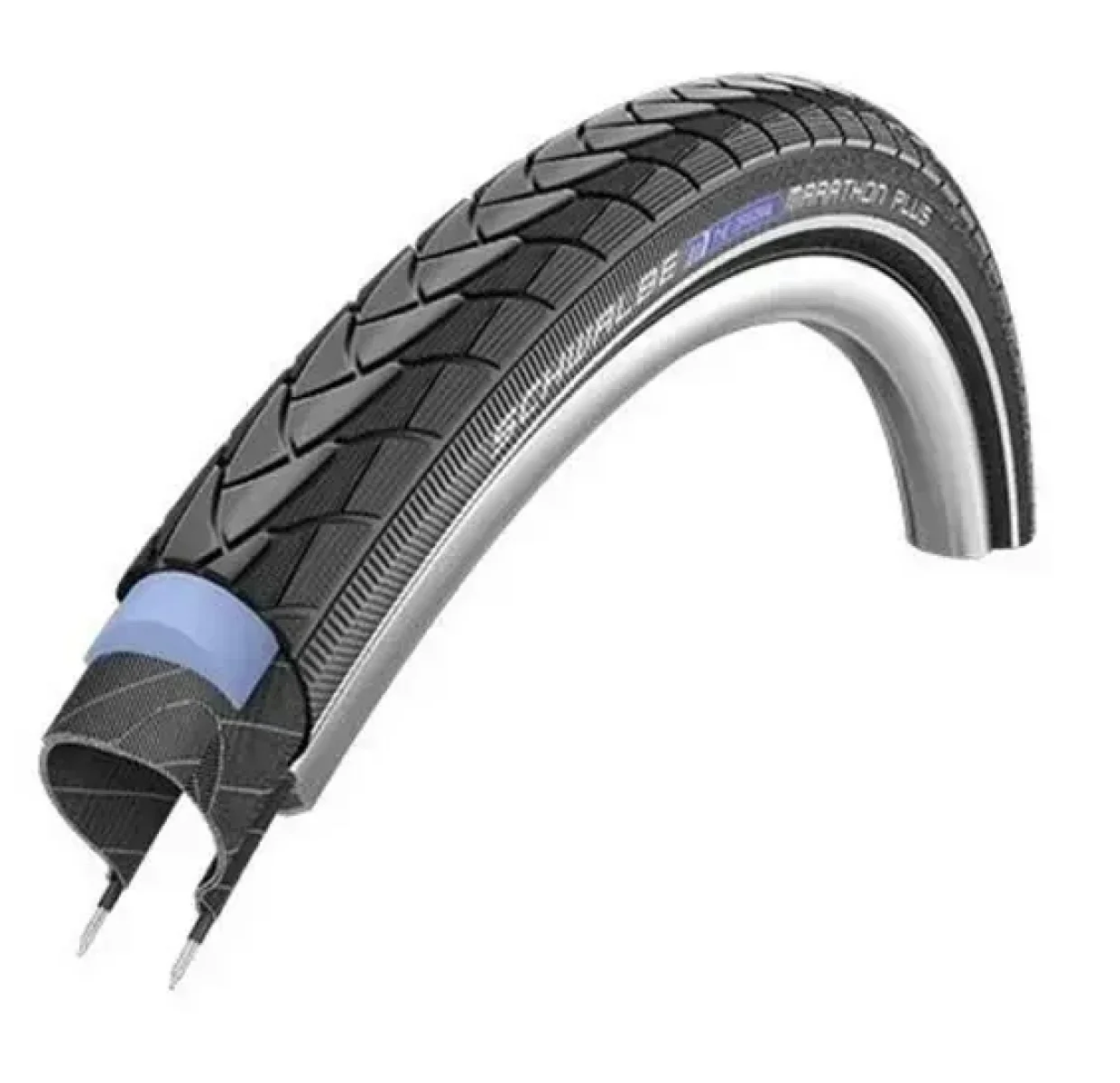 SCHWALBE DIŞ LASTİK 28x1.75 47-622 B/B RT HS440 EC 67EPI TI. 33B MARATON PLUS REFLEKTORLU SİYAH