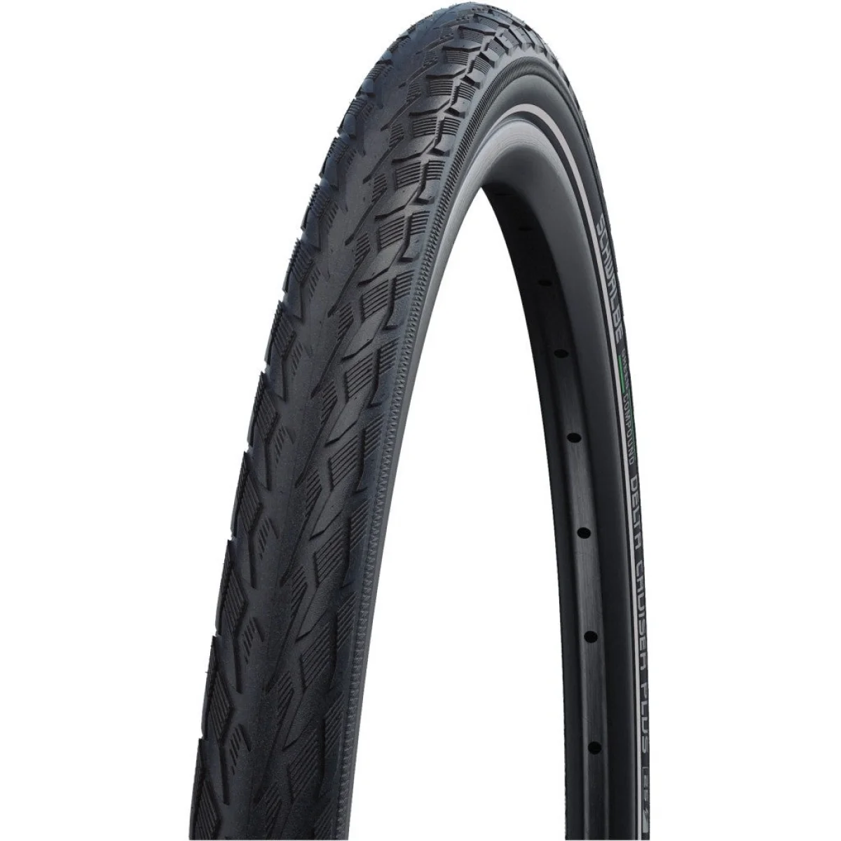 SCHWALBE DELTA CRUISER PLUS 28x1.40-700x35C 37-622  REF. PATL.
DIRENÇ GREEN COMPOUND 50EPI SİYAH