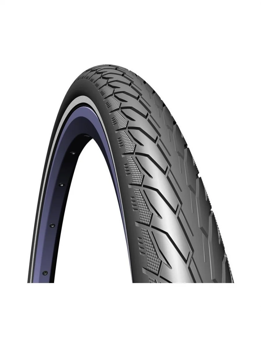 MITAS LONG WAY DIŞ LASTİK 20X1.75 47-406 C-1762 ZIRHLI REFLEKTÖRLÜ SİYAH