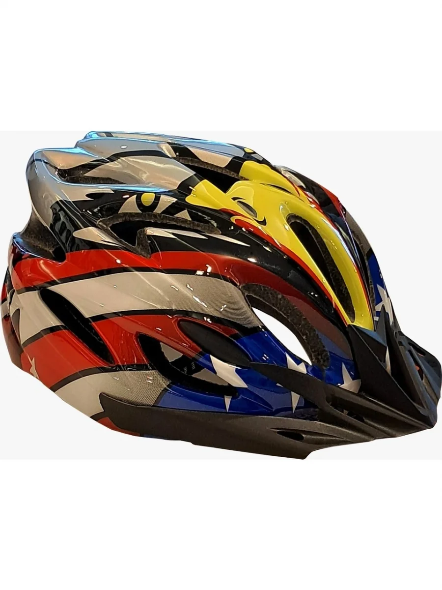 HATTRICK KS25 AYARLANABİLİR KASK HELMET RED MIX