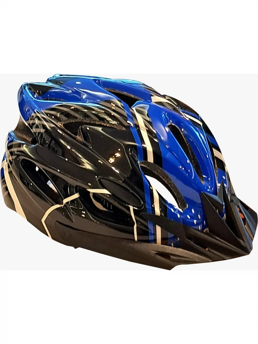 HATTRICK KS25 AYARLANABİLİR KASK HELMET MAVİ SİYAH( BLUE BLACK )