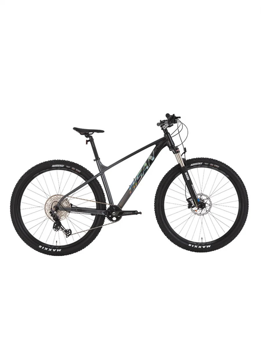BİSAN BOLD 12.1 ERKEK DAĞ BİSİKLETİ 43CM HD 27.5 JANT 12 VİTES SİYAH GRİ GRİ