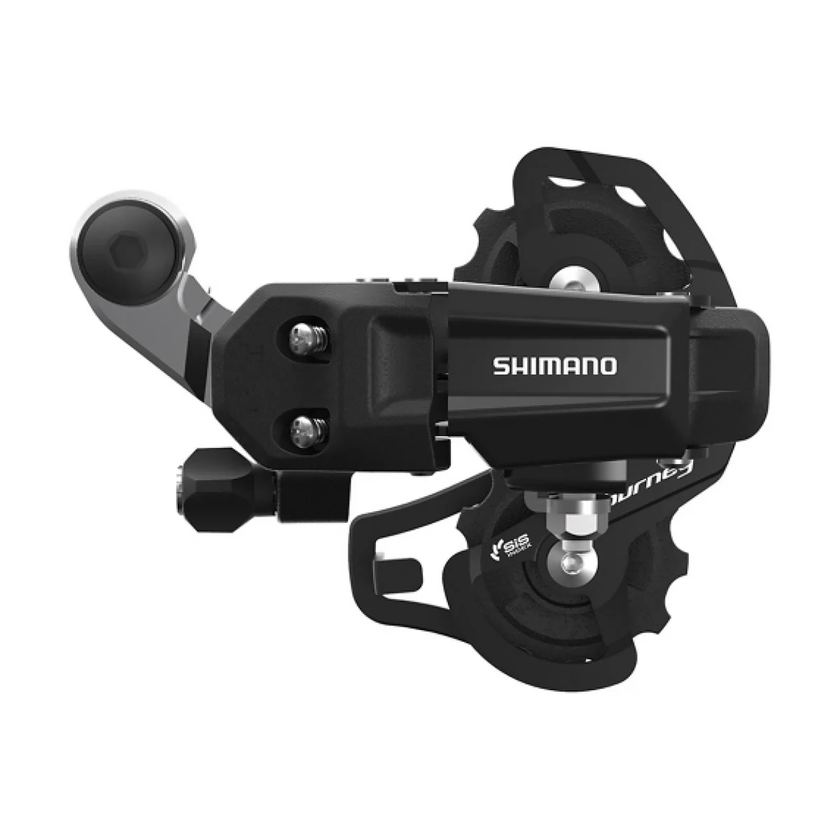 SHIMANO ARKA AKTARICI 6/7VİTES TOURNEYRD-TY200 KISA BACAK DA SİYAH