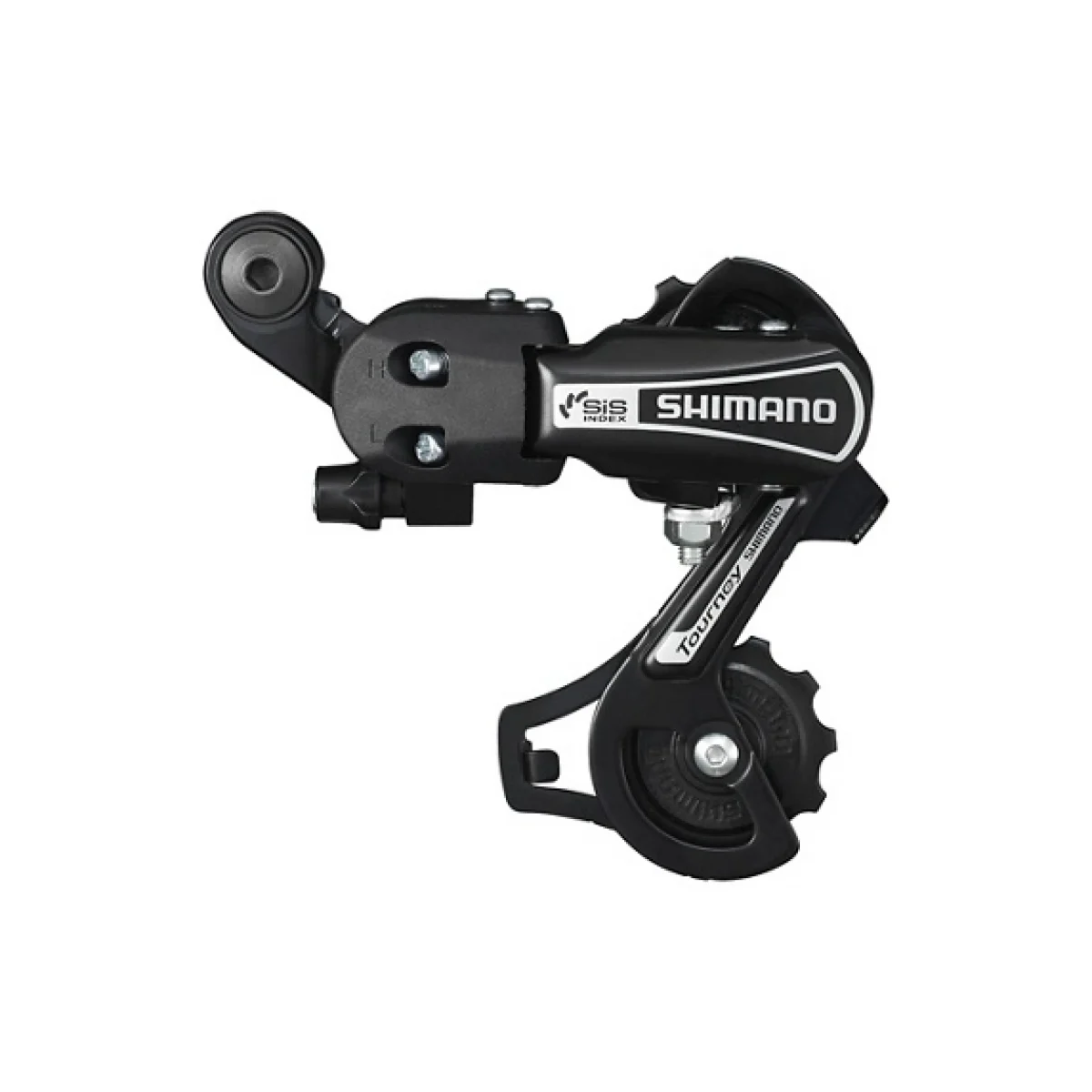 SHIMANO ARKA AKTARICI 6VİTES TOURNEY RD-TY21-B KISA BACAK DA SİYAH