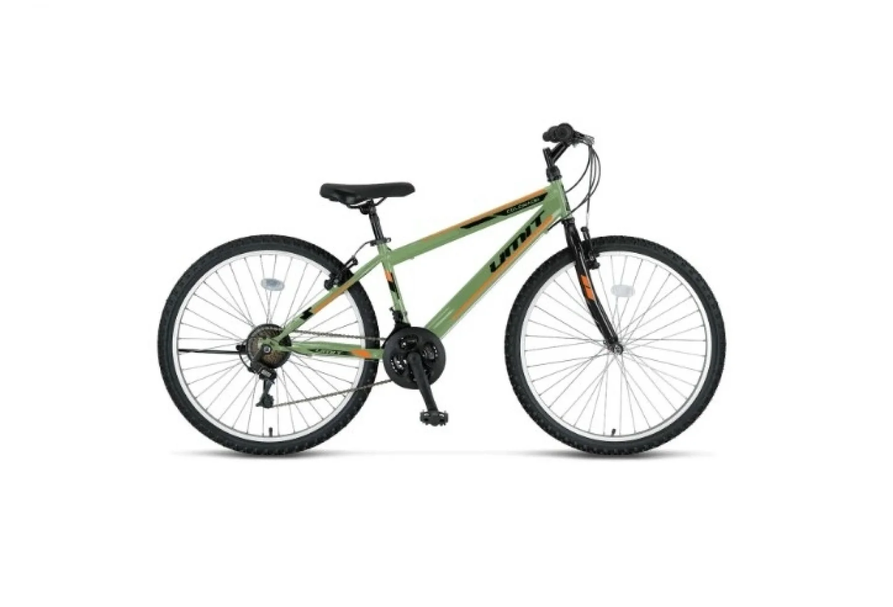 ÜMİT 2401 COLORADO ERKEK DAĞ BİSİKLETİ V 24 JANT 21 VİTES OLIVE GREEN SİYAH