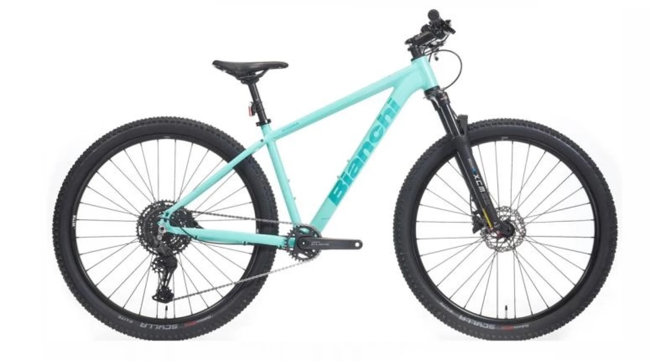BIANCHI MAGMA COMP 9.1 CUES ERKEK DAĞ BİSİKLETİ 430H HD 29 JANT 10 VİTES CELESTE CELESTE