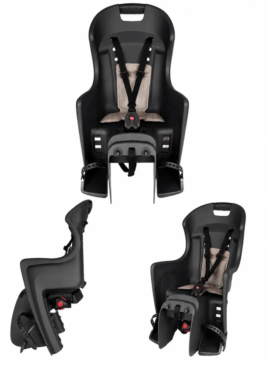 FORTE GT XBYC 100 ARKA ÇOCUK KOLTUK ANTRASİT