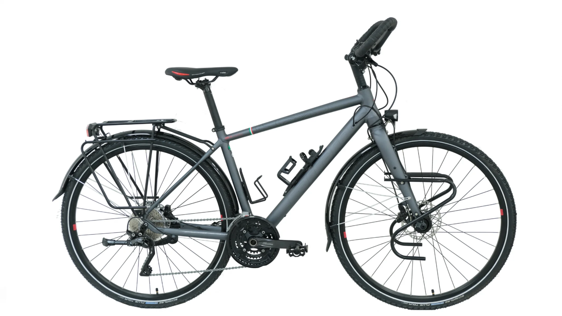 CARRARO CR-T WORLD ERKEK ŞEHİR BİSİKLETİ 560H HD 28 JANT 22 VİTES MAT ANTRASİT KIRMIZI