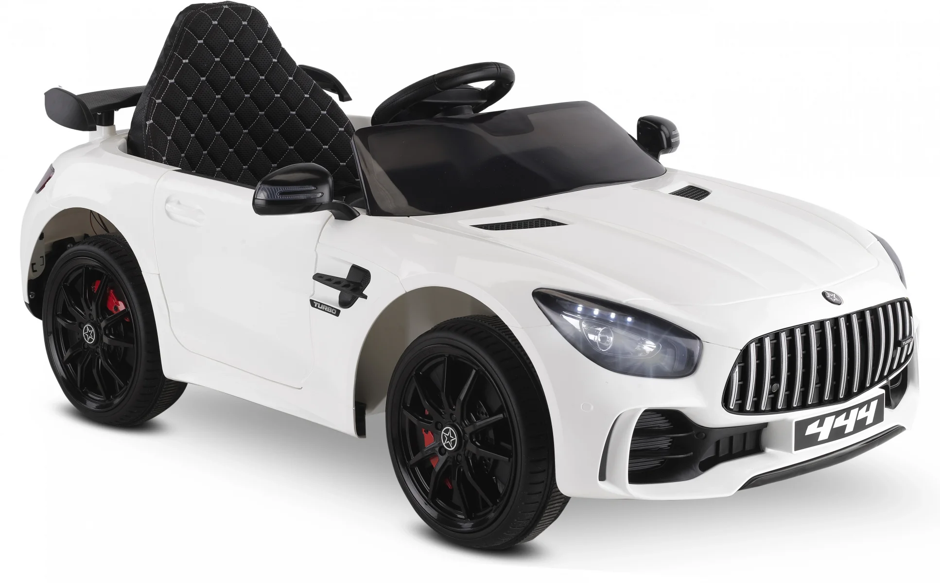 BABYHOPE 444 GTR SPORT 12V UZAKTAN KUMANDALI AKÜLÜ ARABA BEYAZ