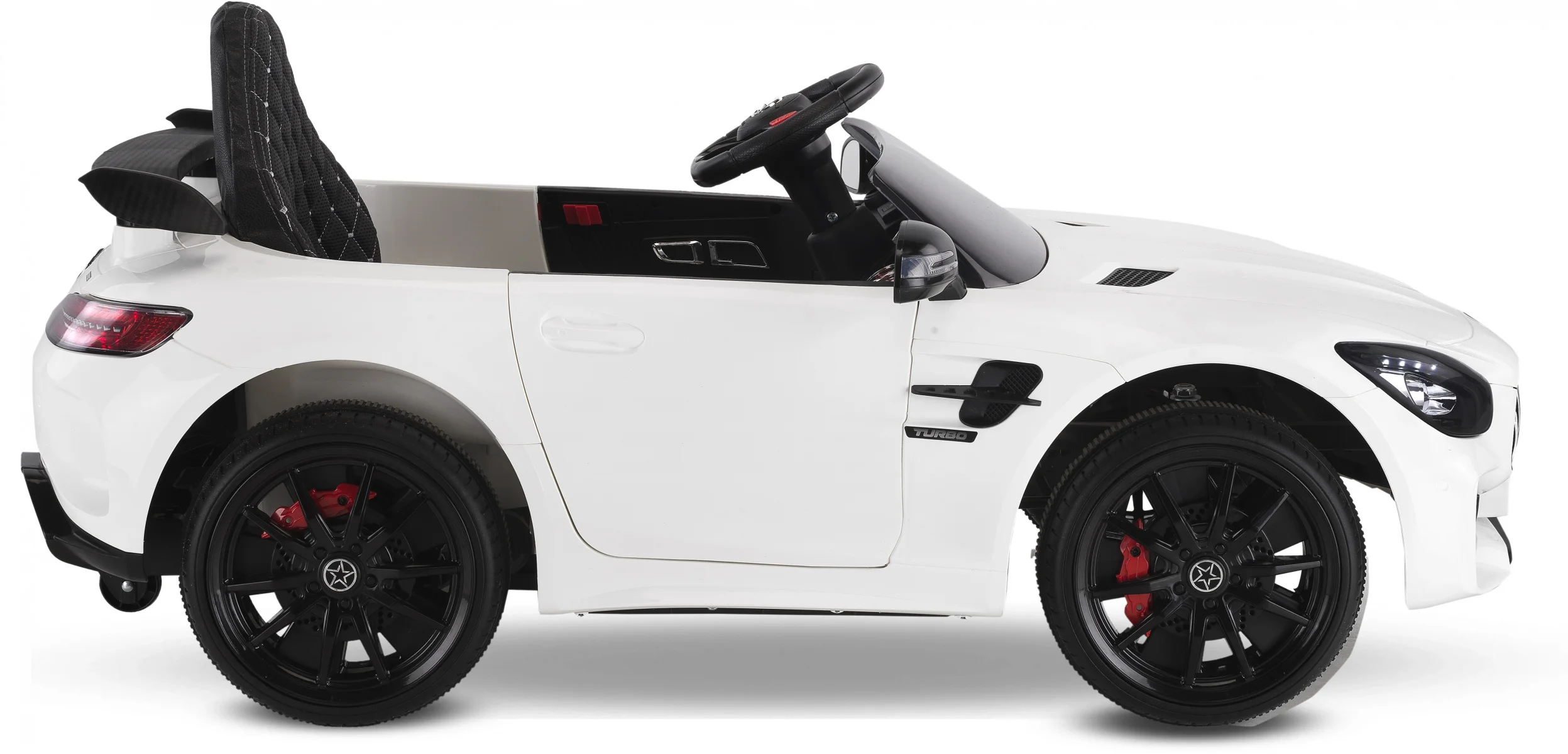 BABYHOPE 444 GTR SPORT 12V UZAKTAN KUMANDALI AKÜLÜ ARABA BEYAZ