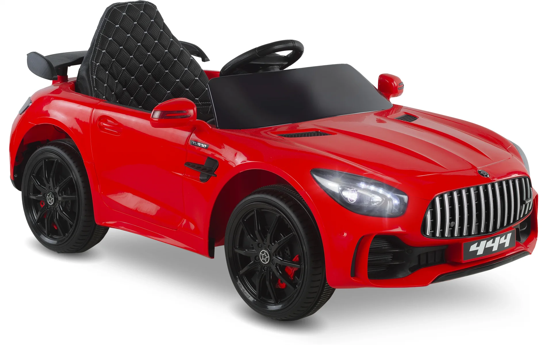 BABYHOPE 444 GTR SPORT 12V UZAKTAN KUMANDALI AKÜLÜ ARABA KIRMIZI