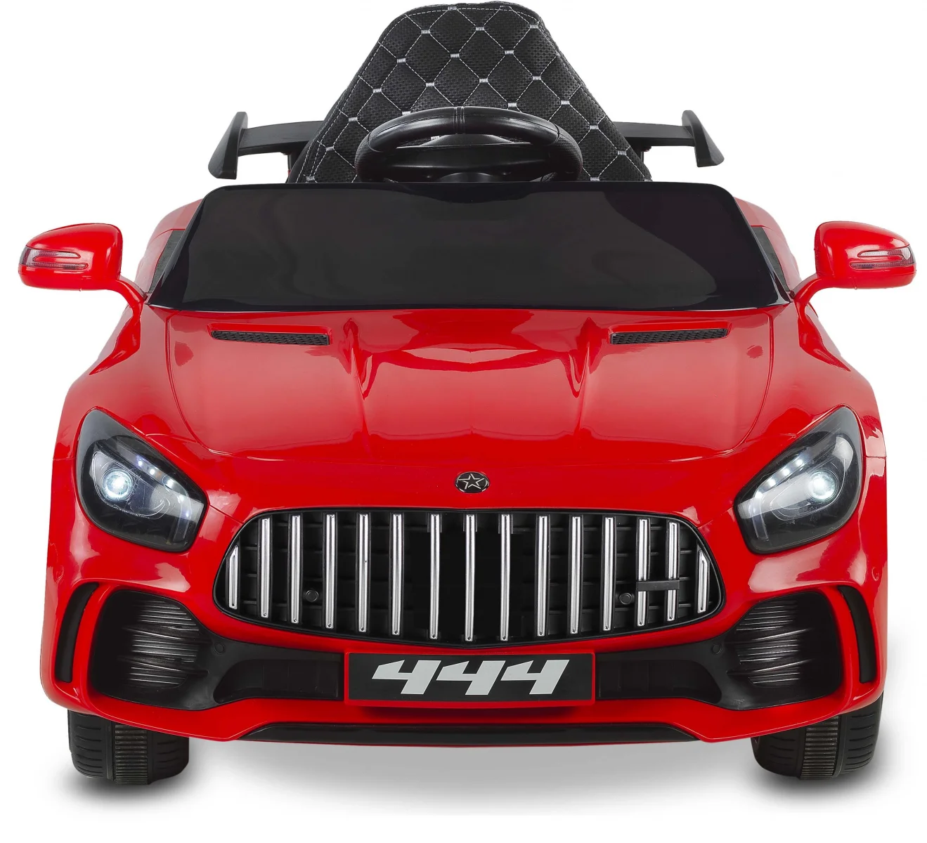 BABYHOPE 444 GTR SPORT 12V UZAKTAN KUMANDALI AKÜLÜ ARABA KIRMIZI