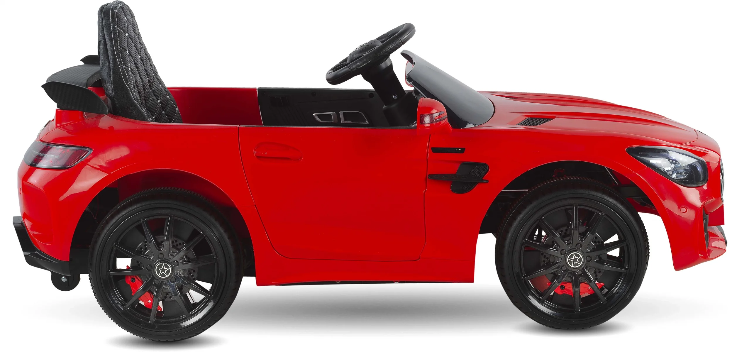 BABYHOPE 444 GTR SPORT 12V UZAKTAN KUMANDALI AKÜLÜ ARABA KIRMIZI