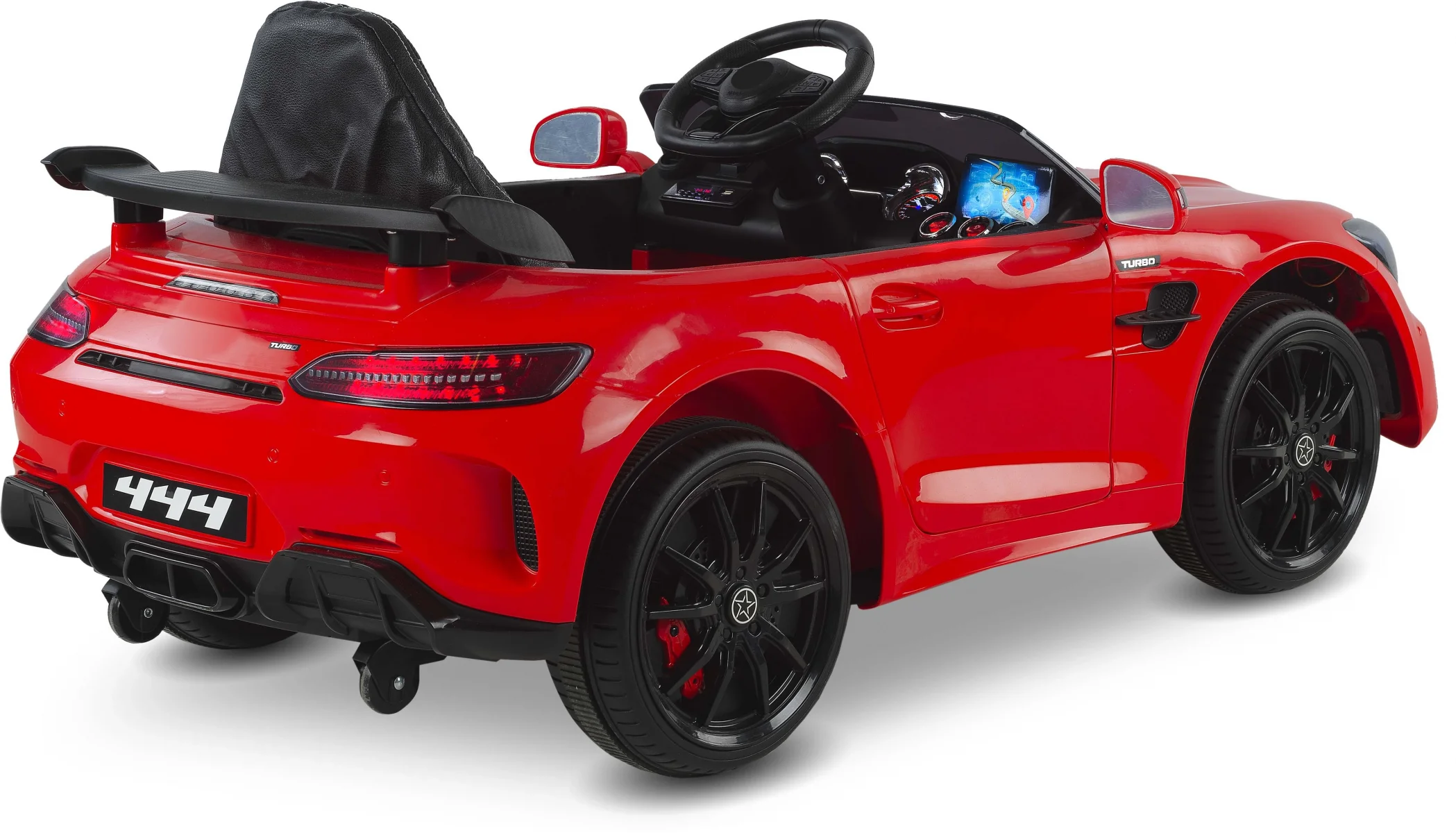 BABYHOPE 444 GTR SPORT 12V UZAKTAN KUMANDALI AKÜLÜ ARABA KIRMIZI