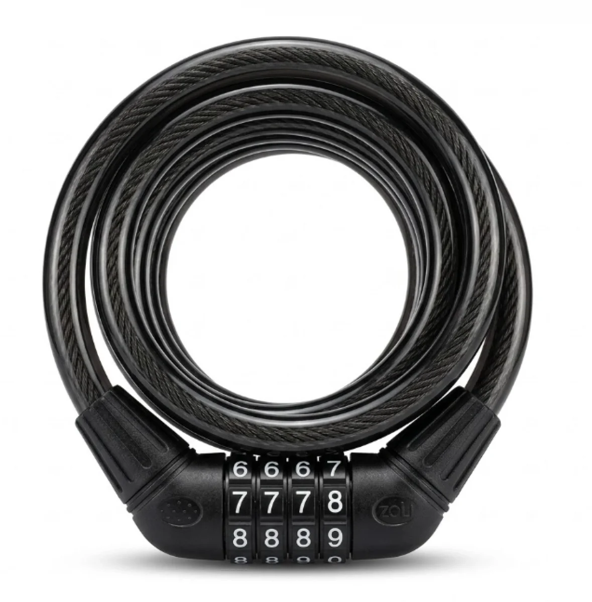 ZOLİ 12X1000 BİSİKLET ŞİFRELİ KİLİT XBYC 4522 SİYAH