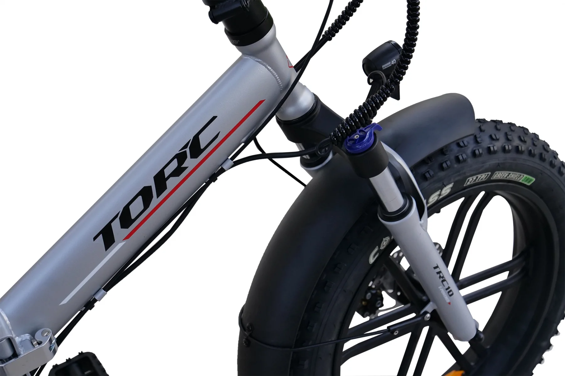 TORC TRC-10 GAZ KOLLU ELEKTRİKLİ KATLANIR BİSİKLET 420H HD 20 JANT 7 VİTES M.GRİ SİYAH BEYAZ KIRMIZI