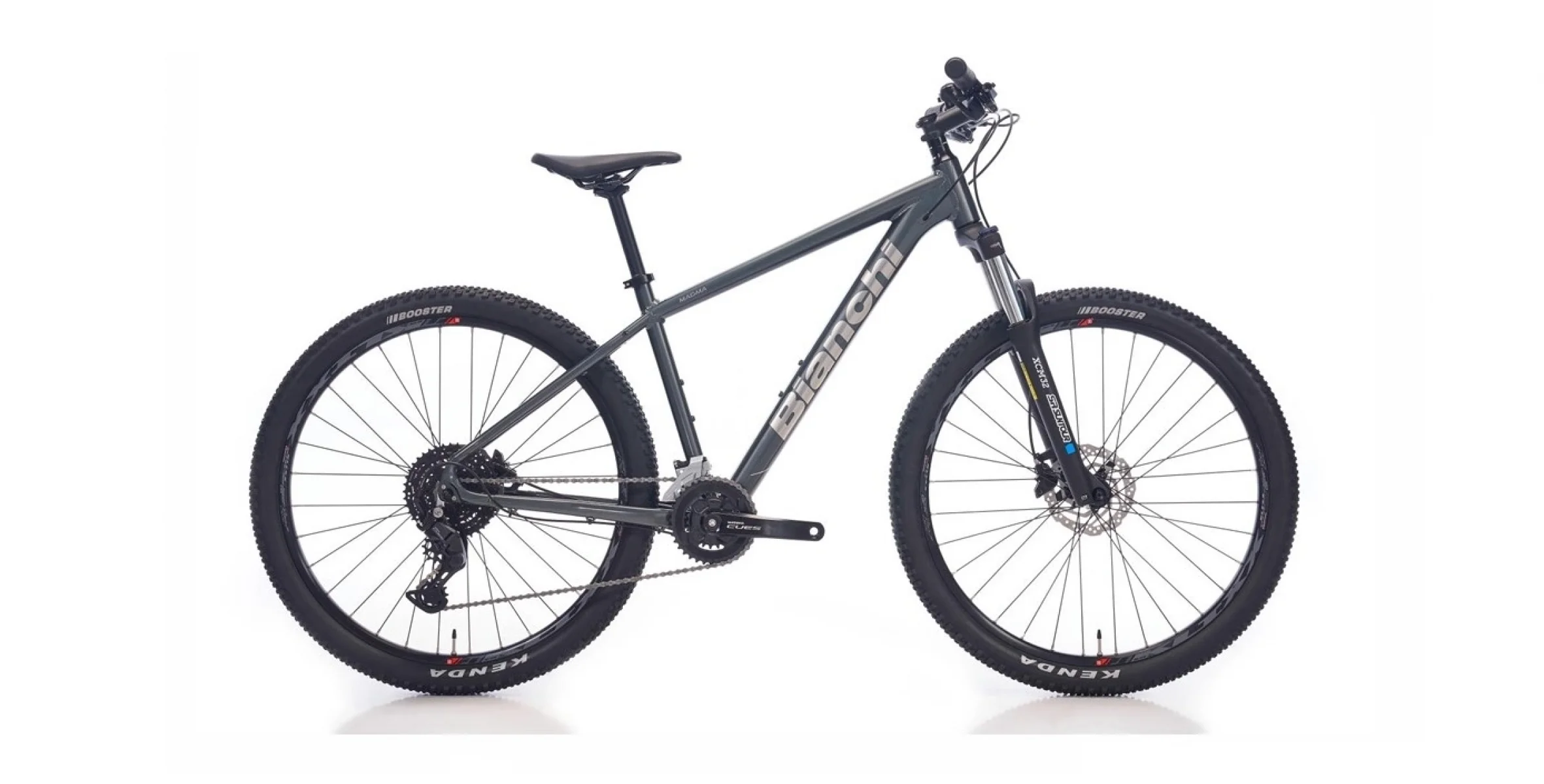 BIANCHI MAGMA 27S CUES ERKEK DAĞ BİSİKLETİ 380H HD 27.5 JANT 18 VİTES GRİ SİLVER